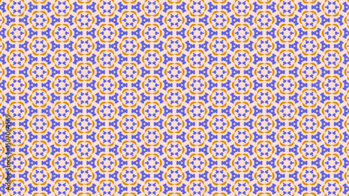 Modern Textile seamless repeat pattern wallpaper background for fashion and home decor.