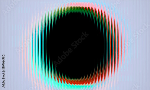 Abstract golden wave pattern creates dynamic visual flow in a dark background during late evening