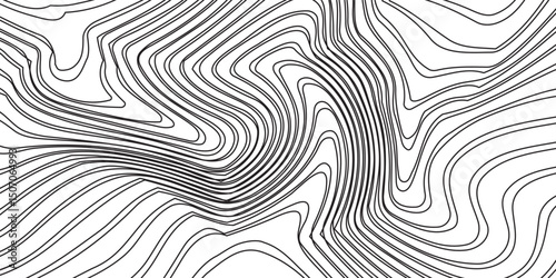 abstract wavy background. topographic contour background. contour lines background. Topographic map contour background.