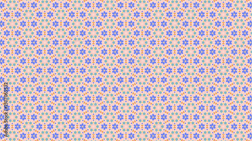 Modern Textile seamless repeat pattern wallpaper background for fashion and home decor.