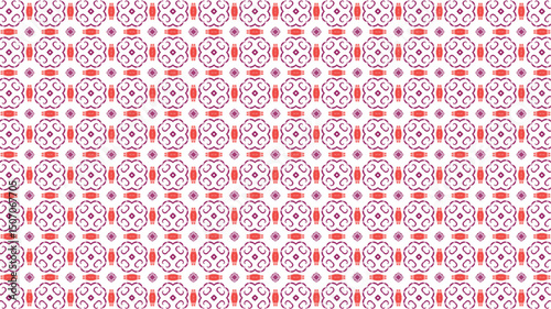 Modern Textile seamless repeat pattern wallpaper background for fashion and home decor.