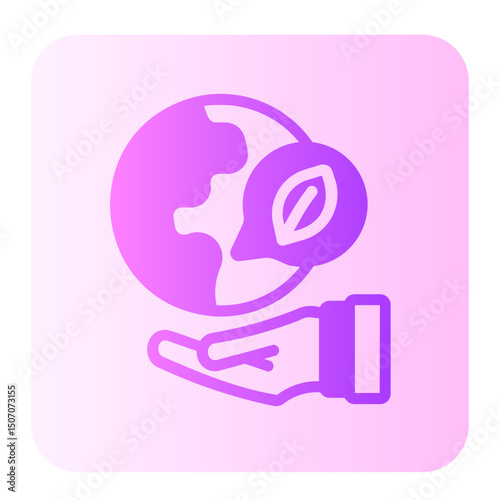 environment gradient icon