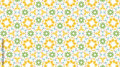 Modern Textile seamless repeat pattern wallpaper background for fashion and home decor.