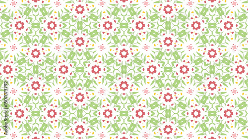 Modern Textile seamless repeat pattern wallpaper background for fashion and home decor.