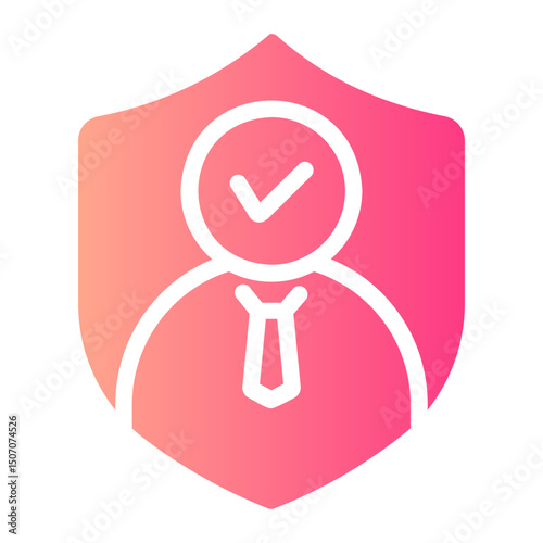 private gradient icon