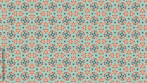 Modern Textile seamless repeat pattern wallpaper background for fashion and home decor.