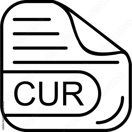 CUR File Icon