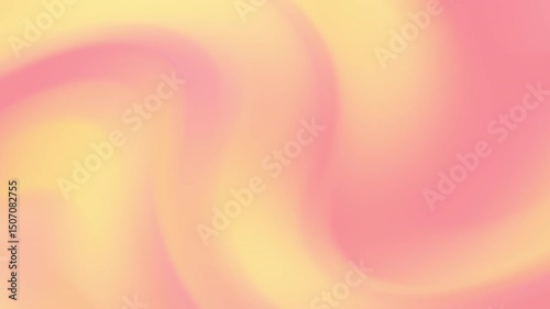 Soft pastel orange and pink color gradient background