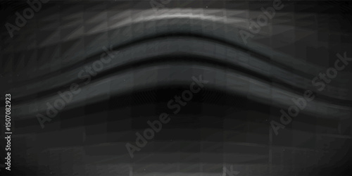 Black and white grunge. Distress overlay texture. Abstract surface dust and rough dirty wall background concept. Worn, torn, weathered effect. Vector illustration, EPS 10.