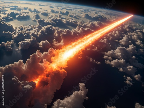 Re-entry to Earth