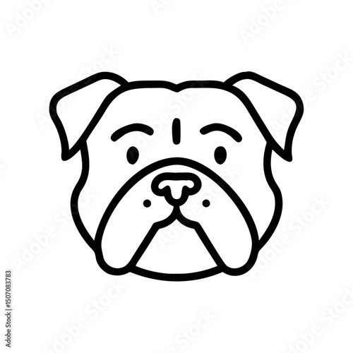 bulldog icon