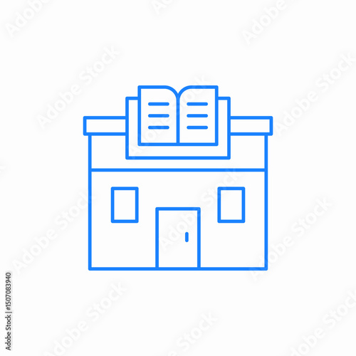 warehouse capacity icon sign vector