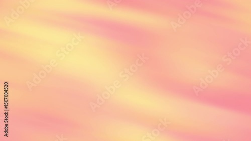 Soft pastel orange and pink color gradient background