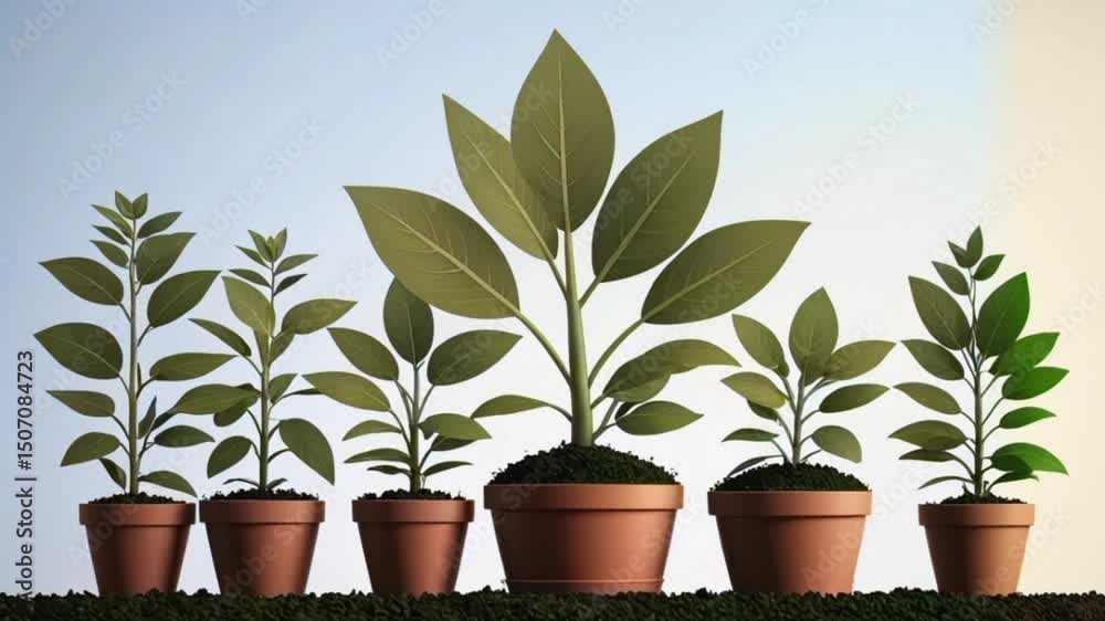plant in pot