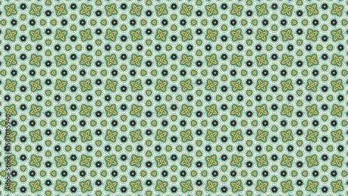 Trendy geometric floral abstract luxury pattern design.