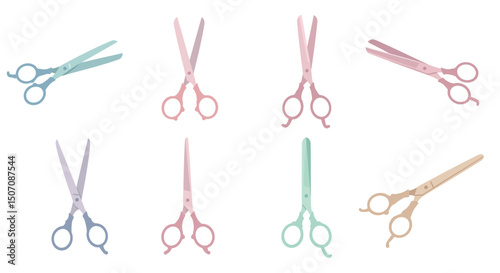 set of manicure scissors