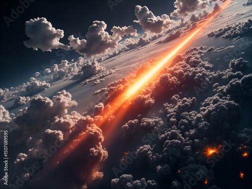 Re-entry to Earth