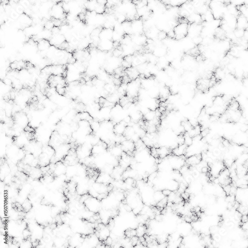 Elegant white marble texture with subtle gray veins for sophisticated backgrounds