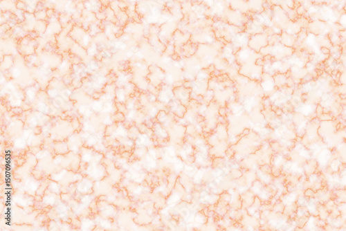 Elegant pale peach and white marble texture seamless pattern for luxury design projects