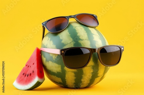 Summer vibes: cool watermelon chill