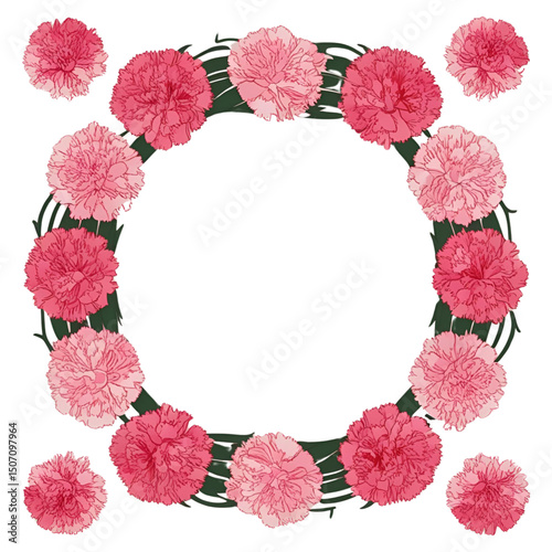 red rose petals
