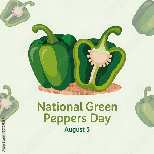 National Green Peppers Day