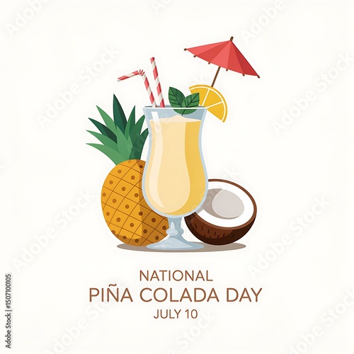 National Piña Colada Day 