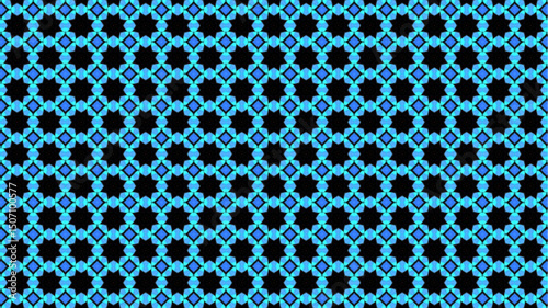 Trendy geometric floral abstract luxury pattern design.