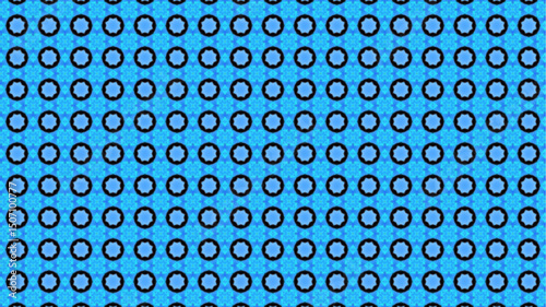 Trendy geometric floral abstract luxury pattern design.