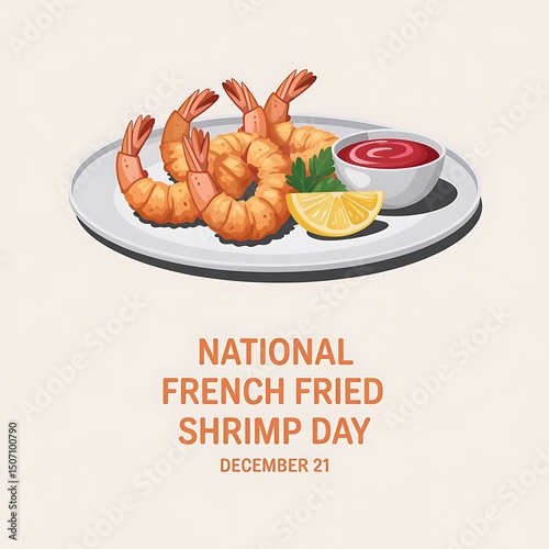 National French Fried Shrimp Day 