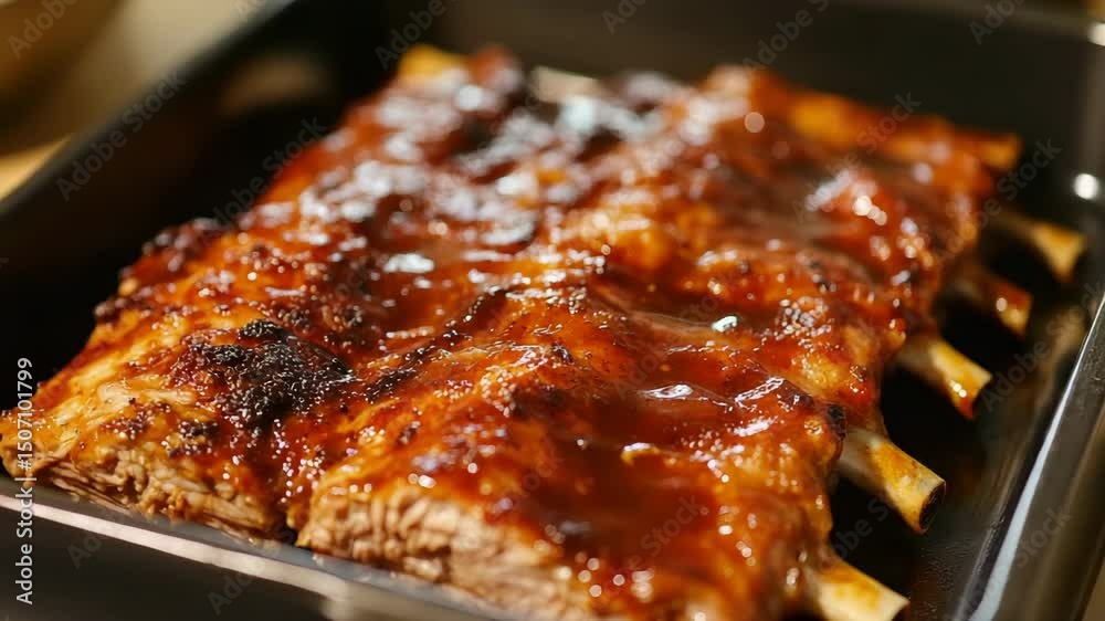 roasted chicken breast, ribs