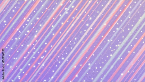 Pastel Pulse in Electric Serenity Layers