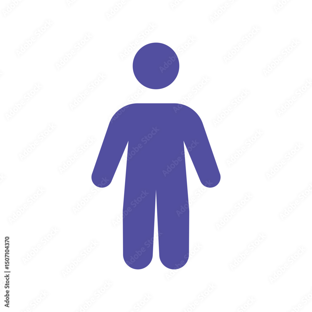 International Yoga Day Mountain Pose Icon International Yoga Day Mountain Pose Icon