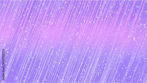 Twilight Motion in Liquid Crystal Veins