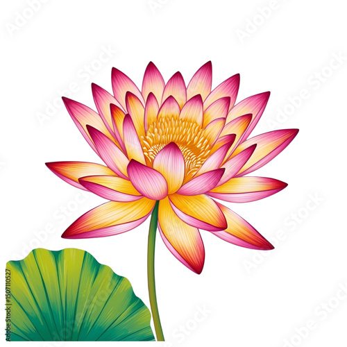pink lotus flower