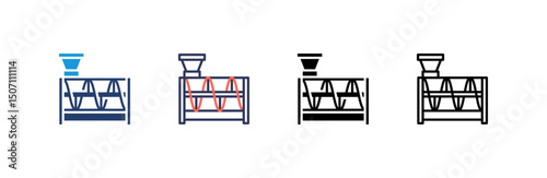 Malaxer Icon set multiple style collection