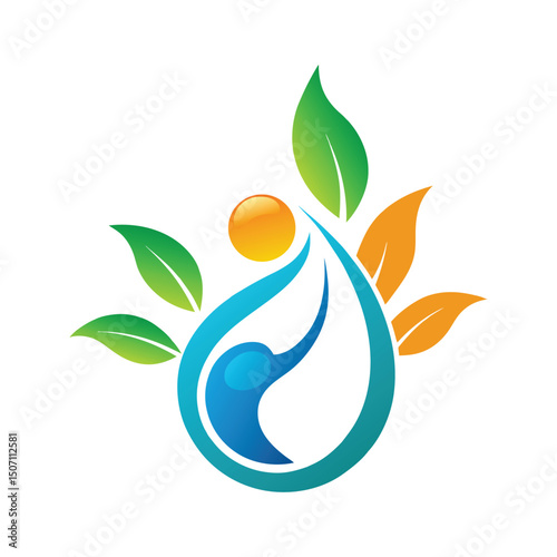 Embracing Wellness A Fusion of Nature and Human Harmony