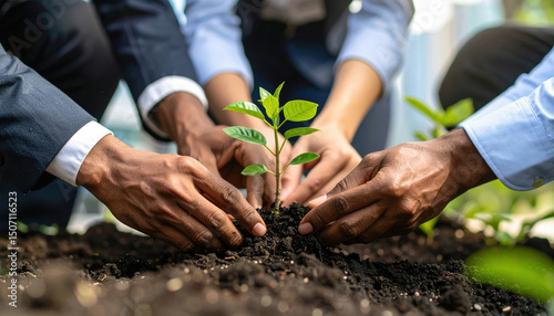 Business social impact conc...