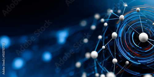 Abstract technology background