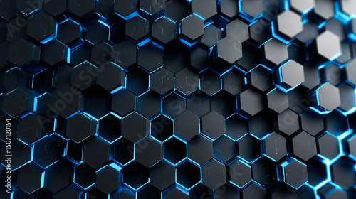 Abstract technology background