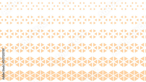 Vector seamless pattern. Abstract Cross Pattern generative computational art illustration
