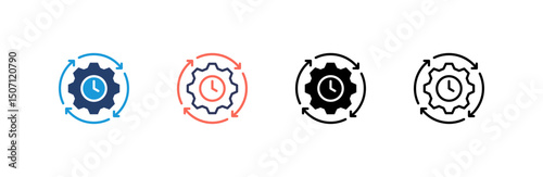 Effective Icon set multiple style collection