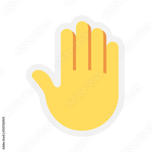 Raised Back of Hand