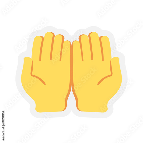 Palms Up Together