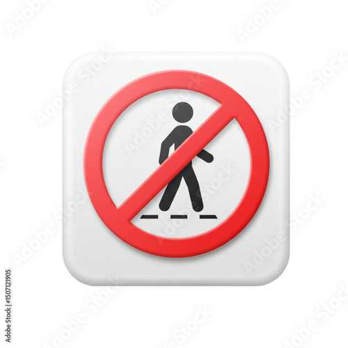No pedestrian access allowed beyond this point.
