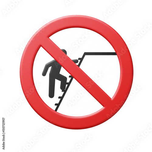 No lifting or manual handling allowed in this area.
