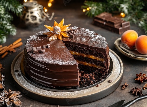 Delicious Chocolate Cake