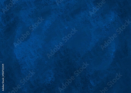 Blue color grunge textured background wallpaper design