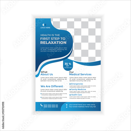 Medical Flyer Templete