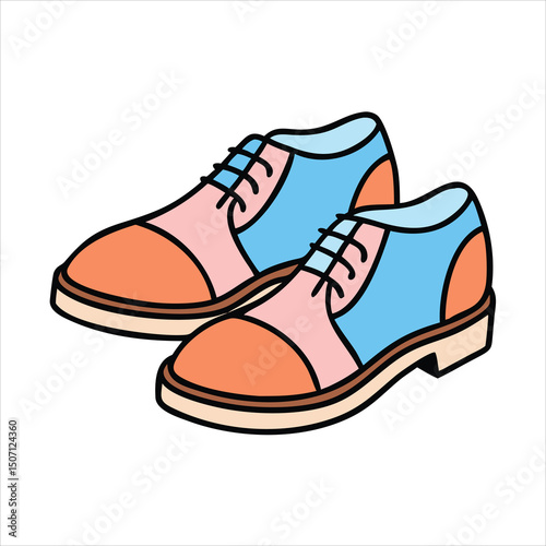 illustration of a pair of sneakers